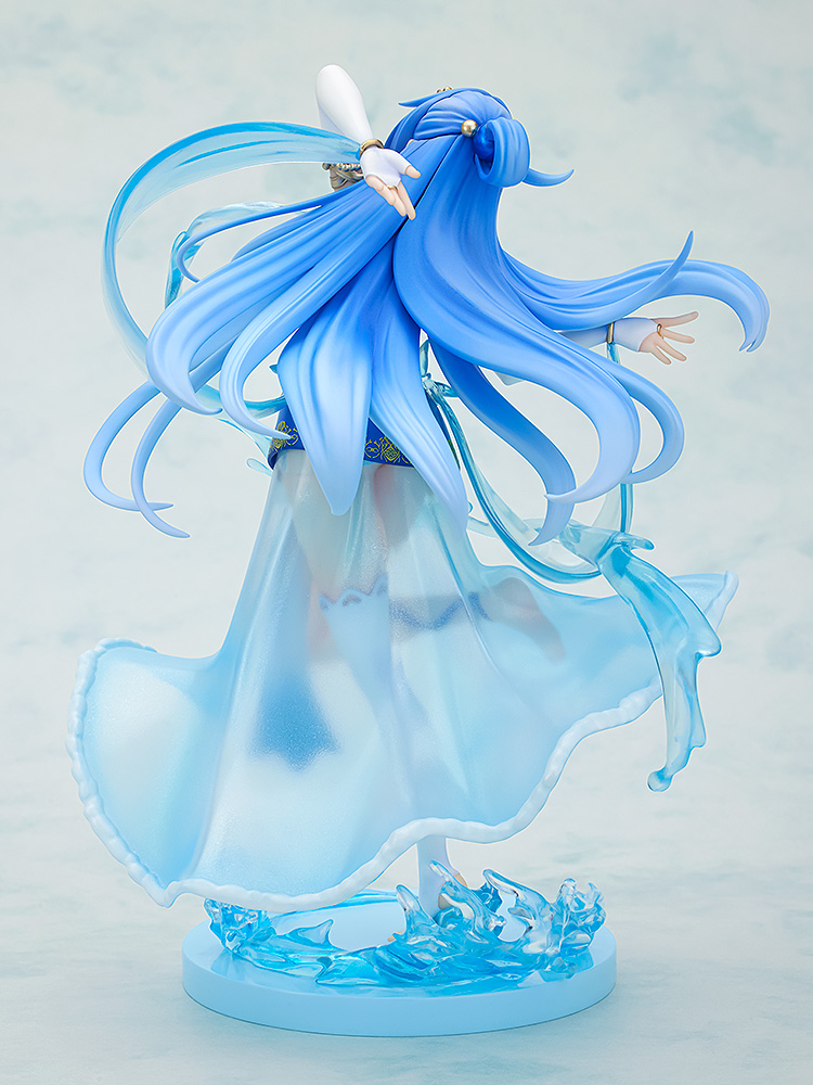 KONOSUBA -God's blessing on this wonderful world! - Aqua Figure (Light  Novel 10th Anniversary Ver.) | Crunchyroll Store